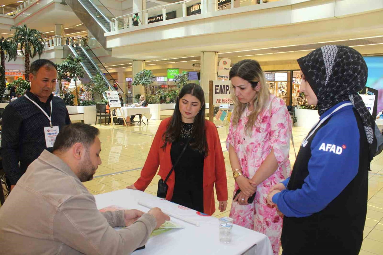 KAYSERİ AFAD İL MÜDÜRLÜĞÜ ÖNCÜLÜĞÜNDE ENGELLİLER HAFTASI DOLAYISIYLA OLUŞTURULAN EMPATİ...