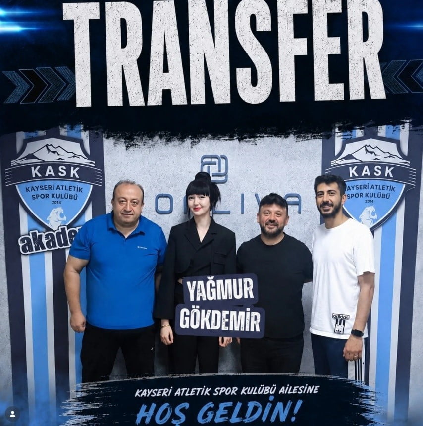 KAYSERİ ATLETİKSPOR YENİ SEZON ÖNCESİ İLK TRANSFERİNİ GERÇEKLEŞTİRDİ.