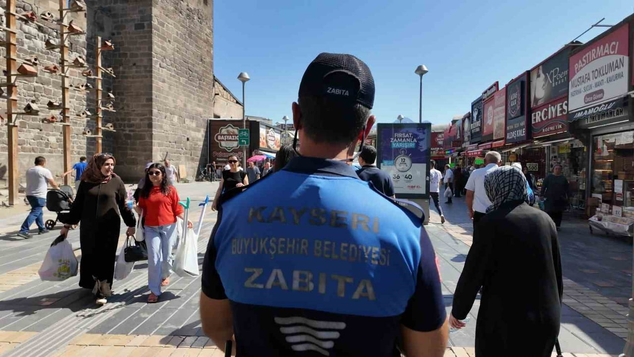 KAYSERİ BÜYÜKŞEHİR BELEDİYESİ ZABITA DAİRE BAŞKANLIĞI TARAFINDAN, YAKLAŞAN KURBAN BAYRAMI...