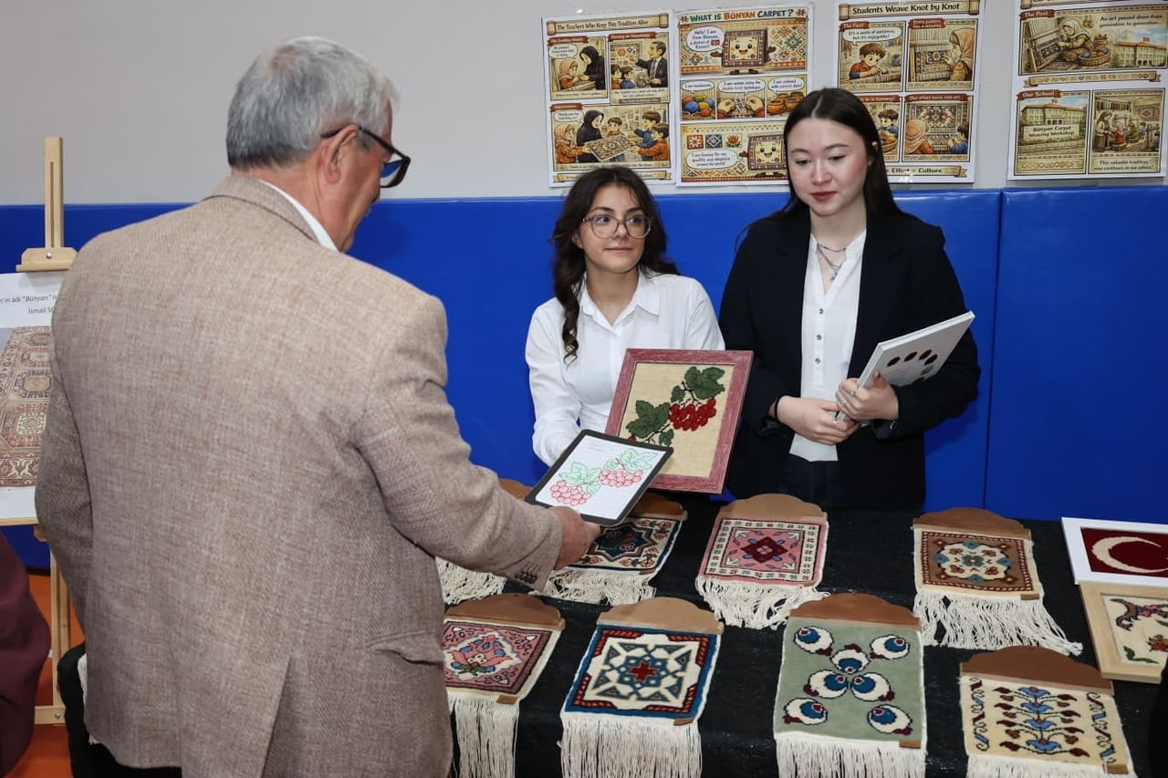 KAYSERİ’NİN BÜNYAN İLÇESİNDE BULUNAN BÜNYAN FEN LİSESİ TARAFINDAN DÜZENLENEN 12. TÜBİTAK BİLİM...