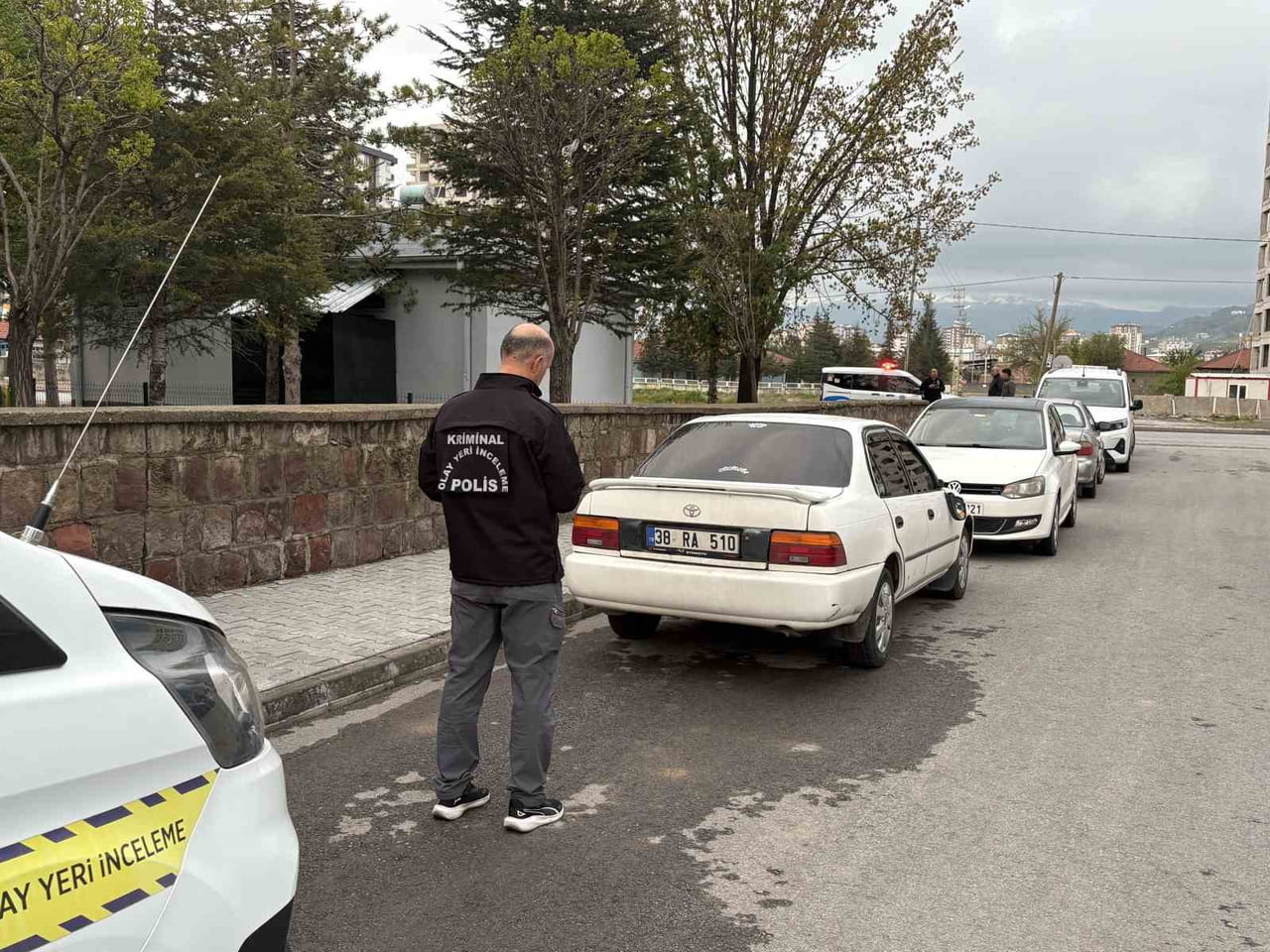 KAYSERİ’NİN KOCASİNAN İLÇESİNDE BİR AKARYAKIT İSTASYONUNDA İDDİAYA GÖRE ‘ÇAKMAK İSTEME’...