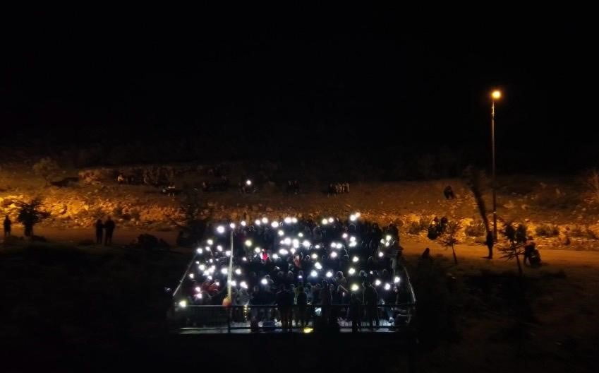 KAYSERİ’NİN TALAS İLÇESİNDE BULUNAN ALİ DAĞI’NDA DOĞAYLA İÇ İÇE YÜRÜYÜŞ YAPAN AKTİVİTE SOSYAL...