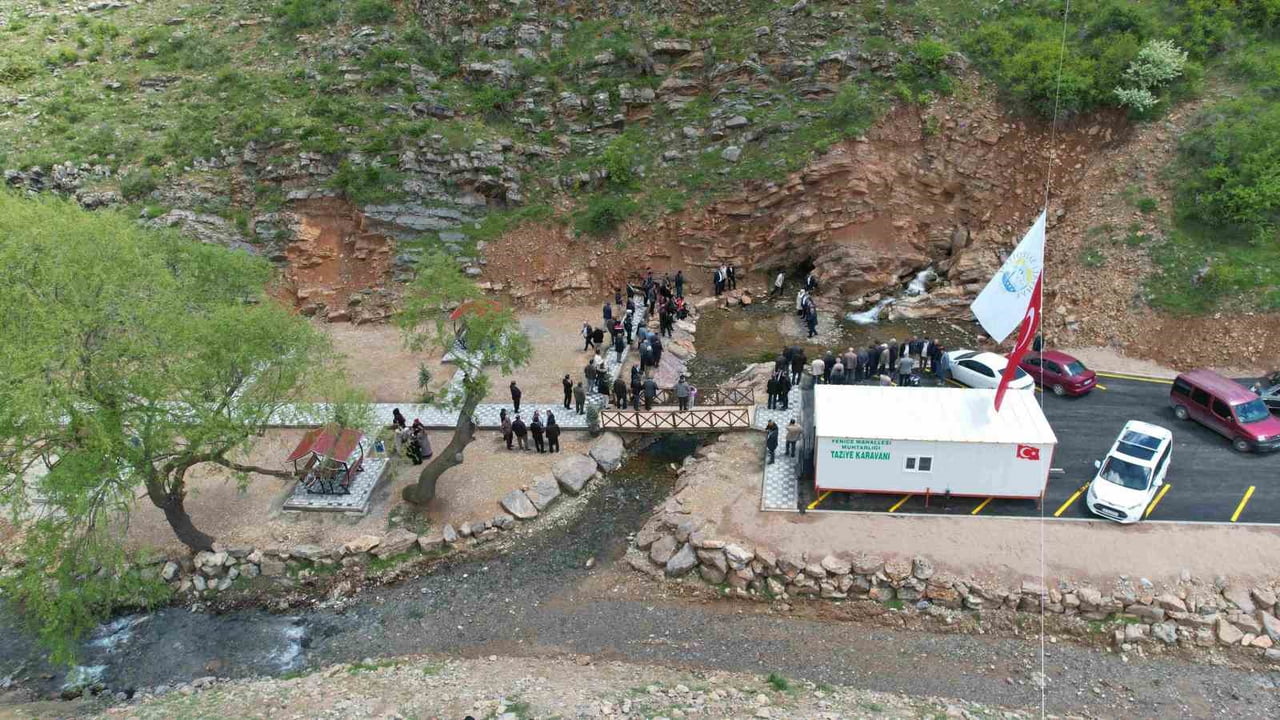 KAYSERİ’NİN YAHYALI İLÇESİNDE YAHYALI BELEDİYESİ TARAFINDAN YAPIMI TAMAMLANAN BÜYÜK PINAR MESİRE...