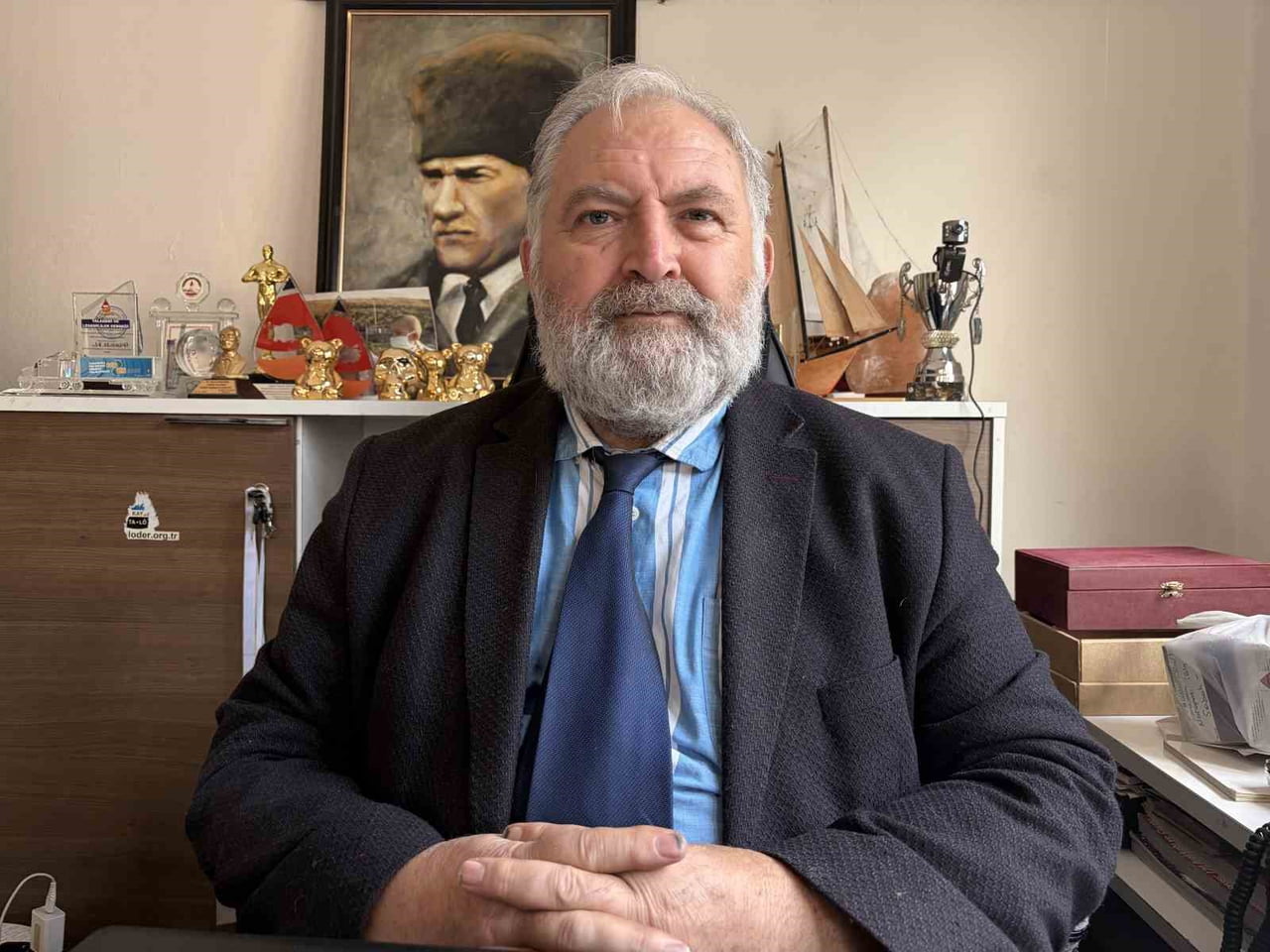KAYSERİ TALASEMİ VE LÖSEMİLİLERİ SEVENLER DERNEĞİ (TALÖSEV) BAŞKANI FARUK BAŞDEMİR