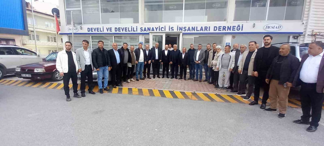 KAYSERİ TİCARET BORSASI (KTB) BAŞKANI RECEP BAĞLAMIŞ, DEVELİ VE DEVELİLİ SANAYİCİ VE İŞ İNSANLARI...