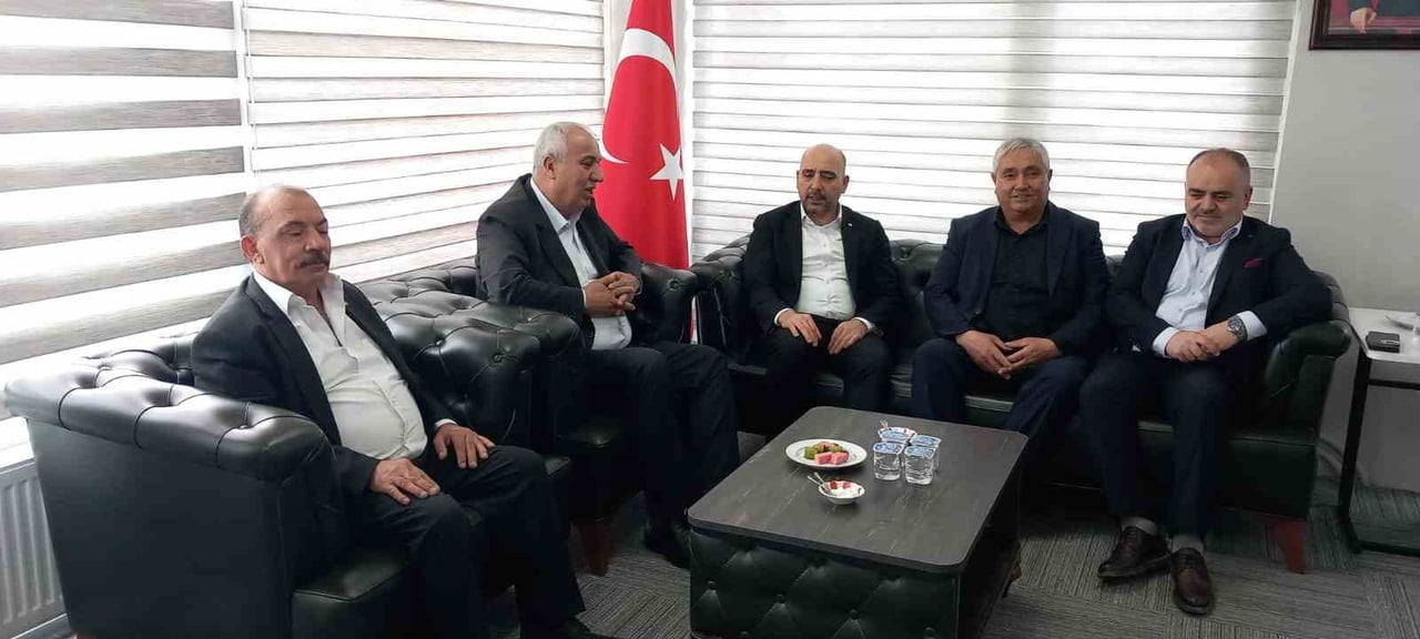 KAYSERİ TİCARET BORSASI (KTB) BAŞKANI RECEP BAĞLAMIŞ, DEVELİ VE DEVELİLİ SANAYİCİ VE İŞ İNSANLARI...