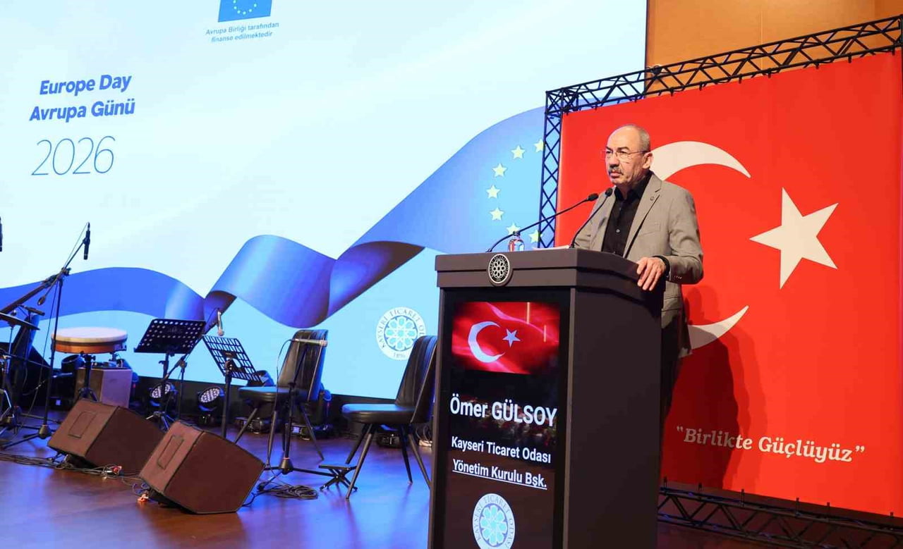KAYSERİ TİCARET ODASI BAŞKANI ÖMER GÜLSOY, AVRUPA GÜNÜ’NÜN BARIŞ, BİRLİK VE DAYANIŞMA MESAJLARINA...