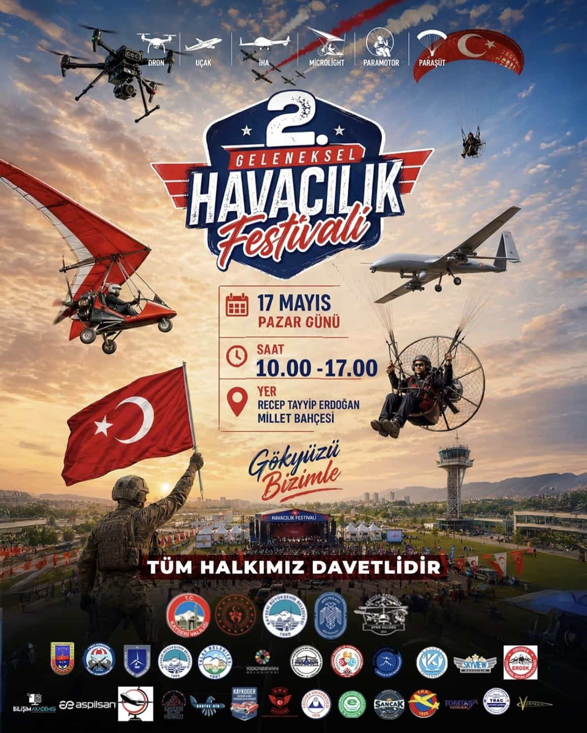 KAYSERİ VALİLİĞİ, GENÇLİK VE SPOR İL MÜDÜRLÜĞÜ’NÜN KATKILARIYLA, MELİKGAZİ BELEDİYESİ’NİN EV...