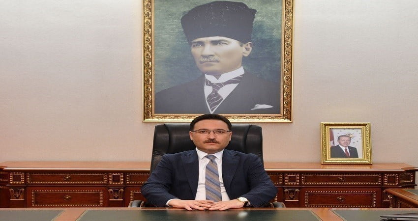 KAYSERİ VALİSİ GÖKMEN ÇİÇEK, 19 MAYIS ATATÜRK'Ü ANMA, GENÇLİK VE SPOR BAYRAMI DOLAYISIYLA BİR...