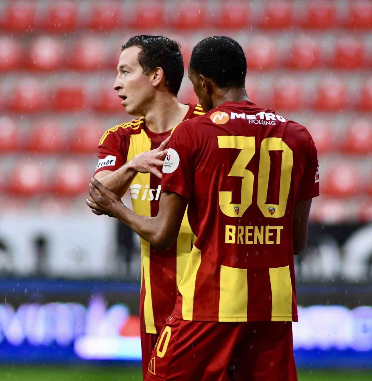 KAYSERİSPOR, 2025-2026 FUTBOL SEZONUNU GALİBİYETLE NOKTALADI.