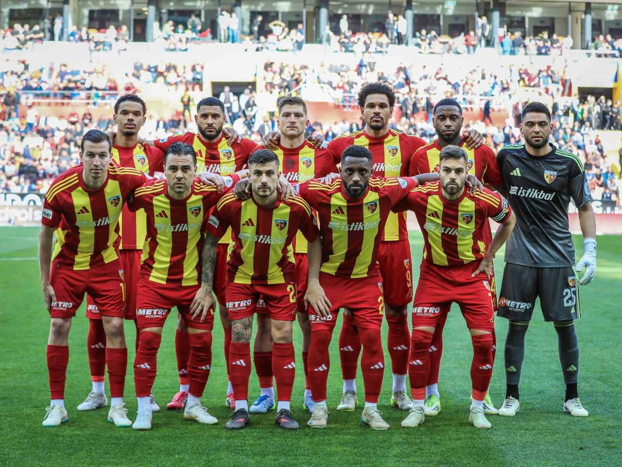 KAYSERİSPOR KULÜBÜNE PFDK’DAN 1 MİLYON 100 BİN TL PARA CEZASI VERİLDİ.