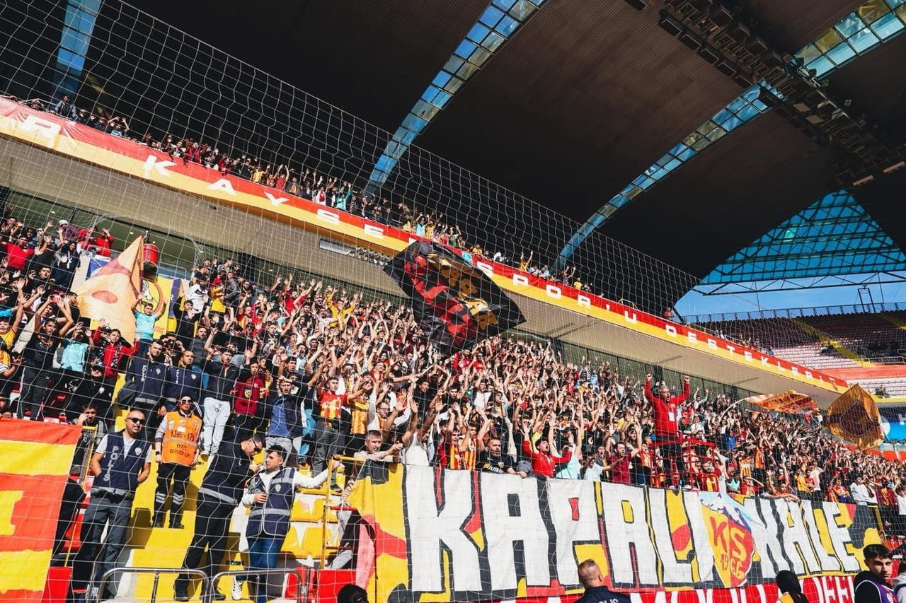 KAYSERİSPOR KULÜBÜNE PFDK’DAN 1 MİLYON 100 BİN TL PARA CEZASI VERİLDİ.