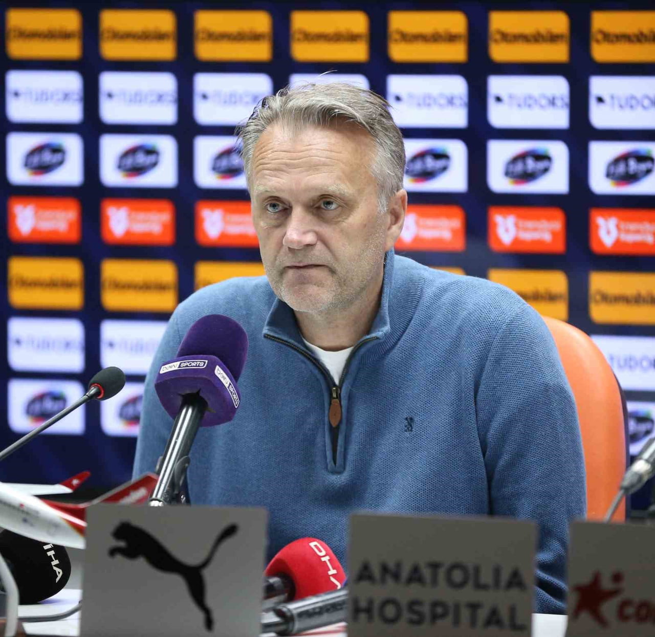 KAYSERİSPOR TEKNİK DİREKTÖRÜ ERLİNG MOE, KÜME DÜŞTÜKLERİ MAÇIN ARDINDAN AÇIKLAMALARDA...
