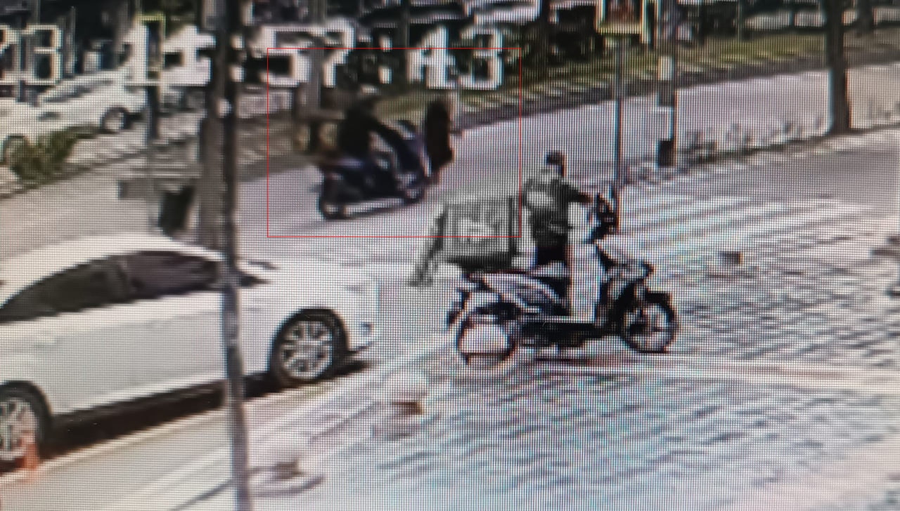 KAZA GÜVENLİK KAMERASINA YANSIDI.