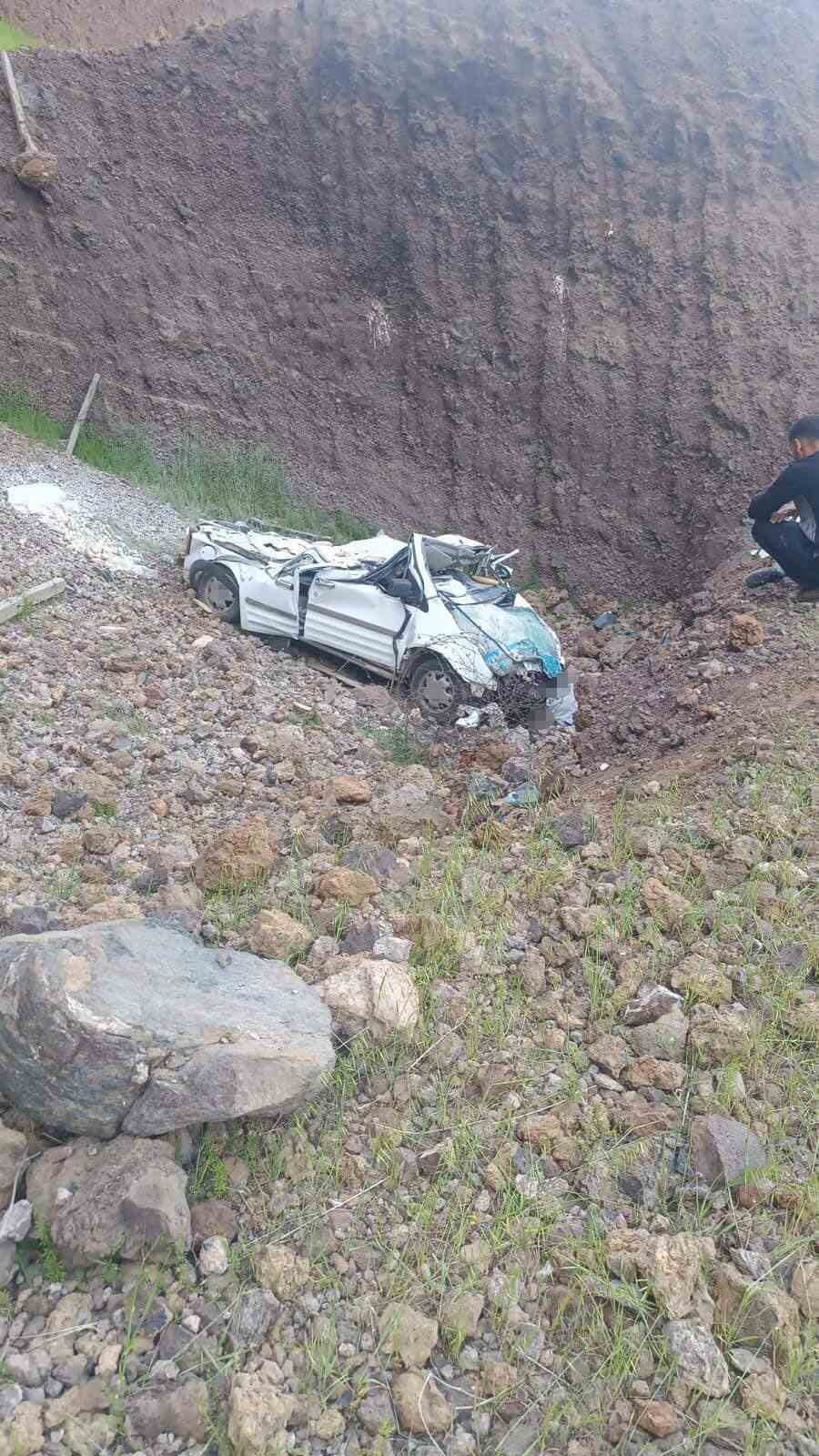 KAZA YAPAN ARAÇ VE OLAY YERİ