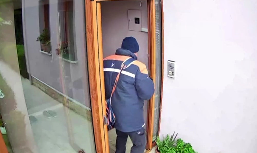 KAZADA HAYATINI KAYBEDEN KURYENİN SON TESLİMAT GÖRÜNTÜLERİ ORTAYA ÇIKTI.