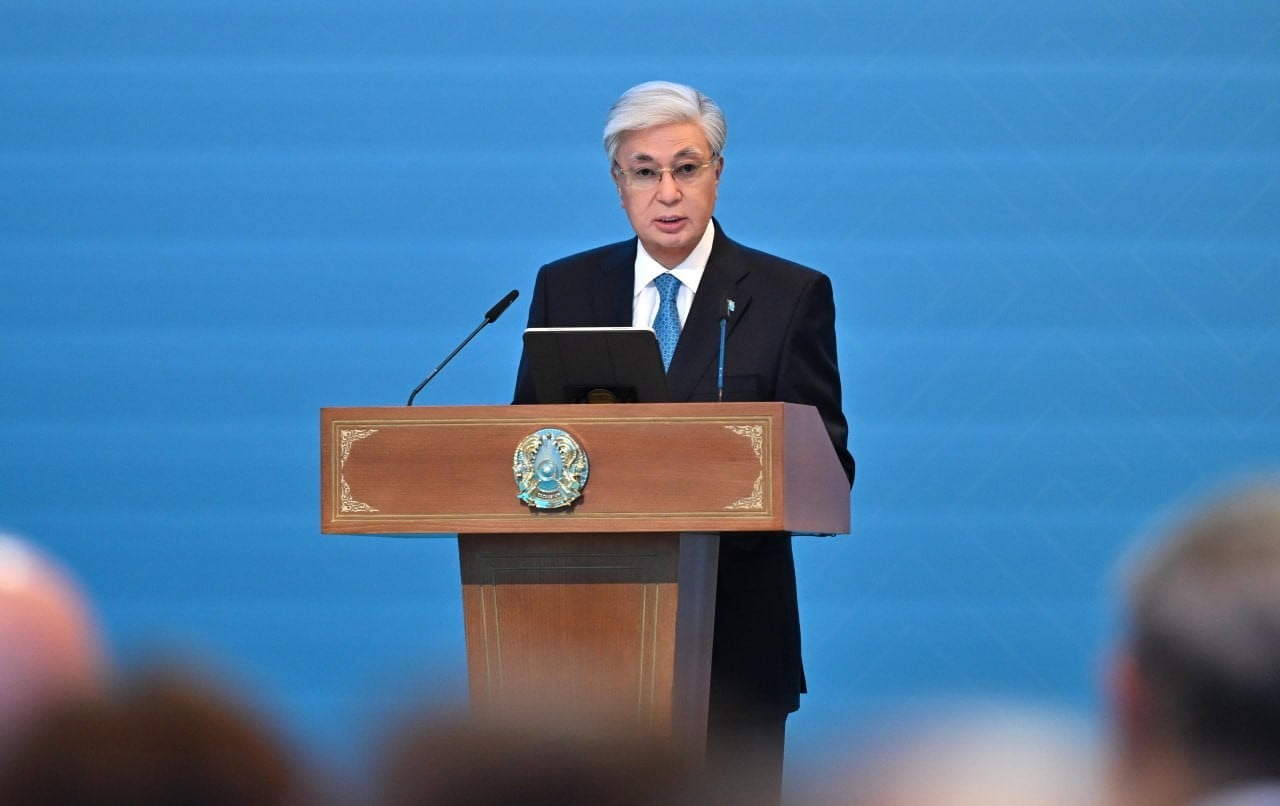 KAZAKİSTAN CUMHURBAŞKANI KASIM CÖMERT TOKAYEV, KAZAKİSTAN İLE TÜRKİYE ARASINDAKİ İLİŞKİLERİN...