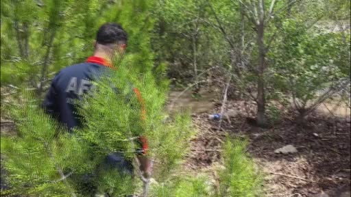 Kazanın şokuyla kendini Kelkit Çayı’na atmıştı, arama çalışmaları ikinci gününde de...