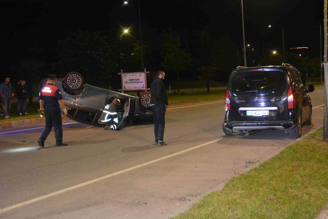KAZAYA KARIŞAN ARAÇLAR