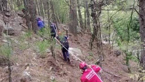 Kazdağları’nda 100 kişilik zorlu kurtarma operasyonu