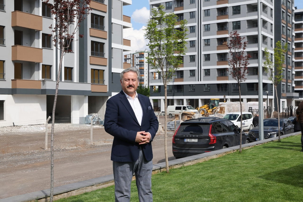 KAZIM KARABEKİR MAHALLESİ 2. ETAP KENTSEL DÖNÜŞÜM ÇALIŞMALARINDA SON AŞAMAYA GELEN MELİKGAZİ...