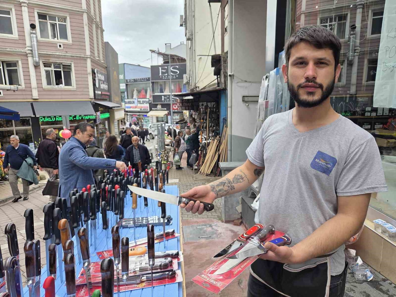 KBIÇAK SATICISI EROLCAN HAZIR