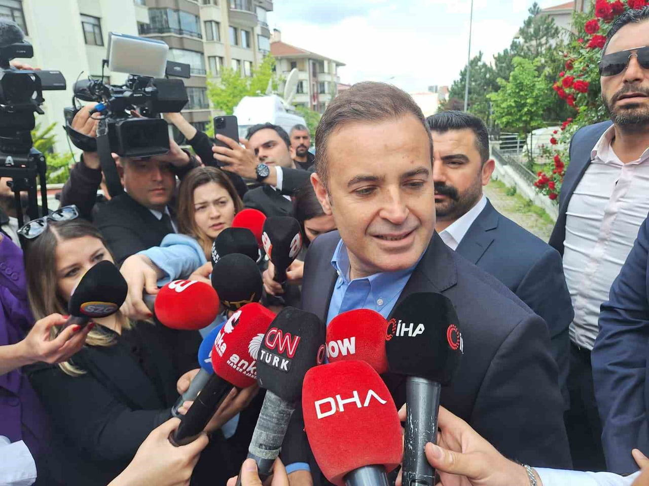 KEMAL KILIÇDAROĞLU'NU ZİYARET EDEN CHP BALIKESİR BÜYÜKŞEHİR BELEDİYE BAŞKANI AHMET AKIN...