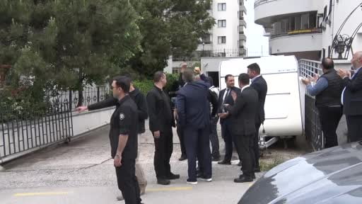 Kemal Kılıçdaroğlu evinden ayrıldı