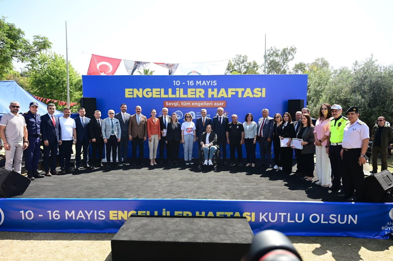KEPEZ BELEDİYESİ, ERİŞİLEBİLİR YAŞAM ALANLARINA YÖNELİK ÇALIŞMALARIYLA ANTALYA’DA "ERİŞİLEBİLİRLİK...