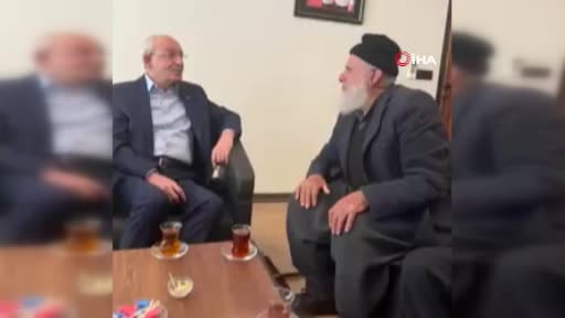 Kılıçdaroğlu, Çubuk'taki linç girişiminde yer alan Yakup Karakoç'la 'helalleşti'
