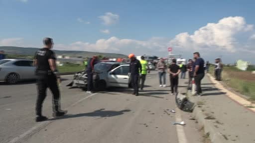 Kilis’te OSB işçilerini taşıyan midibüs devrildi: 8 yaralı