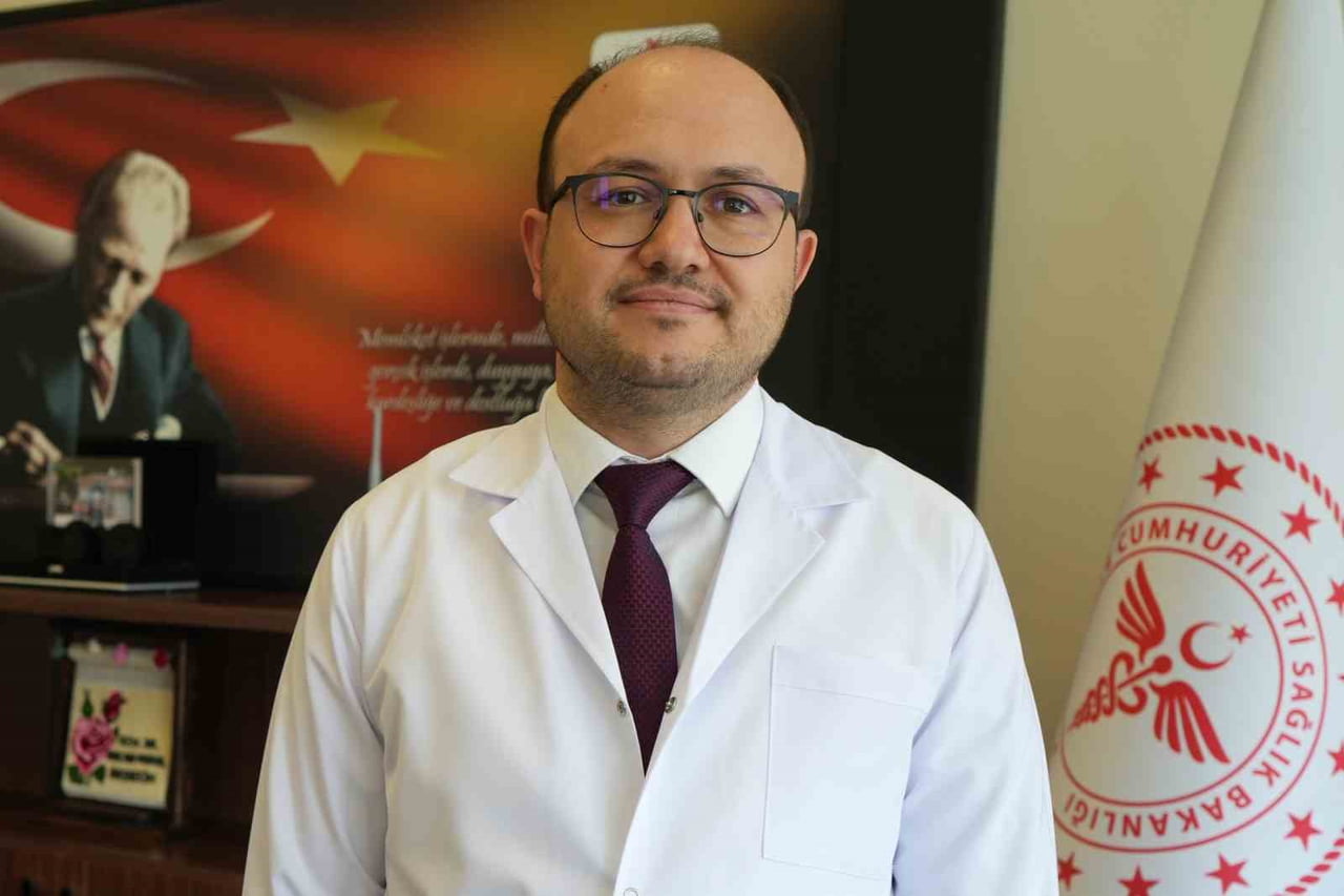 KIRIKKALE YÜKSEK İHTİSAS HASTANESİ BAŞHEKİMİ UZMAN DR. HAKAN VAROL