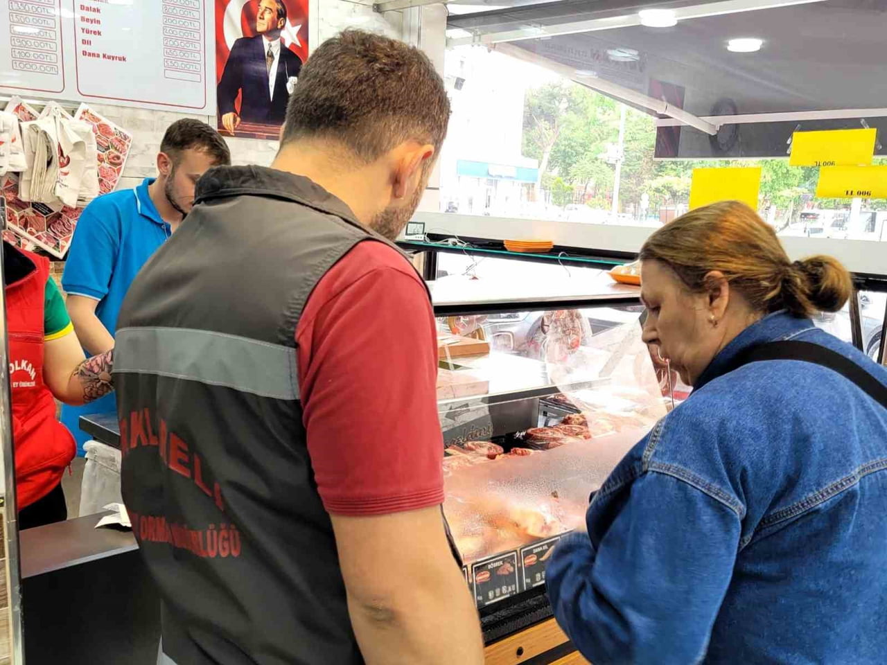 KIRKLARELİ'NDE KURBAN BAYRAMI ÖNCESİ GIDA İŞLETMELERİNE YÖNELİK 5996 SAYILI KANUN ÇERÇEVESİNDE...