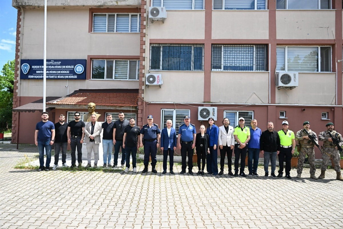 KIRKLARELİ’NDE KURBAN BAYRAMI SÜRESİNCE VATANDAŞLARIN HUZUR VE GÜVENLİĞİNİN SAĞLANMASINA YÖNELİK...