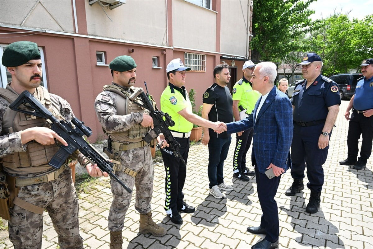 KIRKLARELİ’NDE KURBAN BAYRAMI SÜRESİNCE VATANDAŞLARIN HUZUR VE GÜVENLİĞİNİN SAĞLANMASINA YÖNELİK...