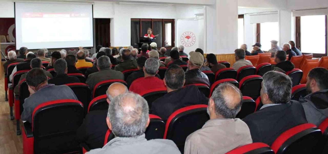 KIRSAL KALKINMA VE BİREYSEL SULAMA DESTEKLERİ TERCAN’DA ANLATILDI