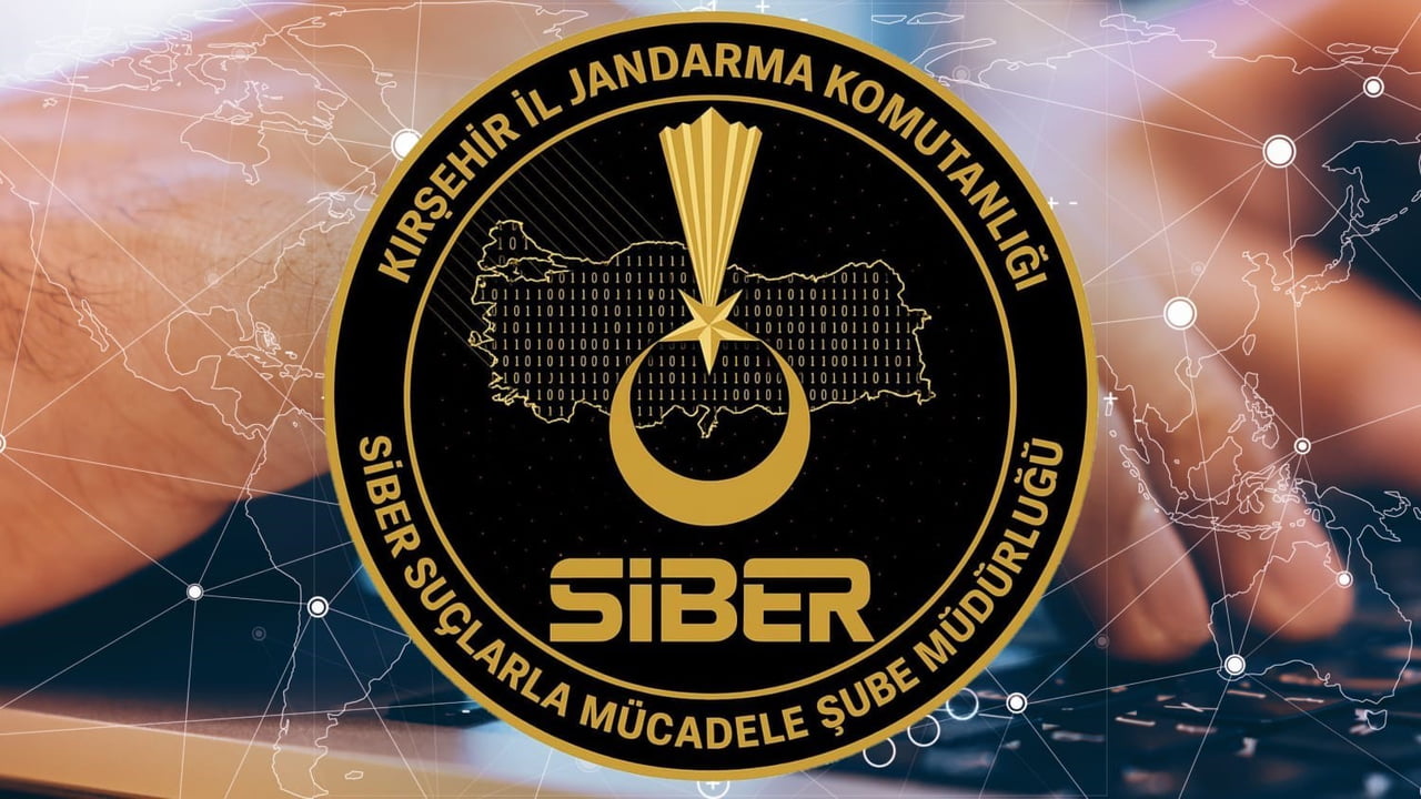 KIRŞEHİR'DE, JANDARMA SİBER SUÇLARLA MÜCADELE EKİPLERİ TERÖR PROPAGANDASI YAPTIĞI BELİRLENEN 90...