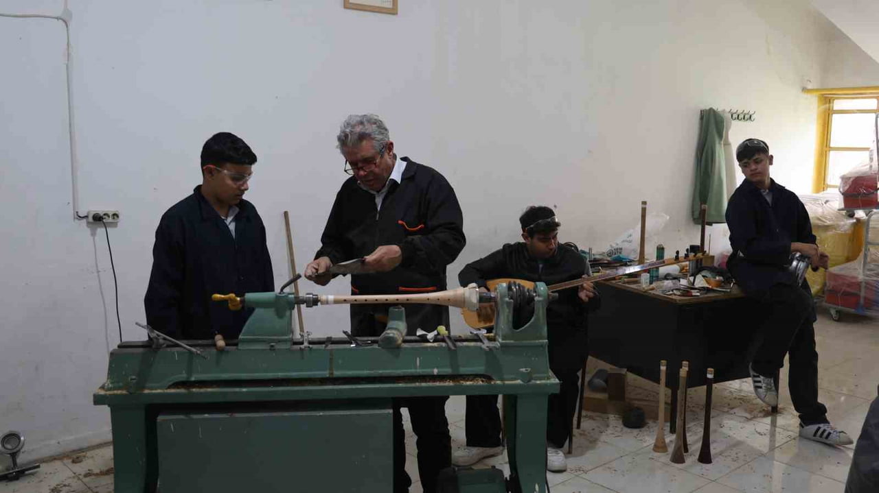 KIRŞEHİR’DE ABDAL GELENEĞİNDEN GELEN ÖĞRENCİLER, TEKNİK VE ANADOLU MESLEK LİSESİ’NDE EĞİTİM ALARAK...