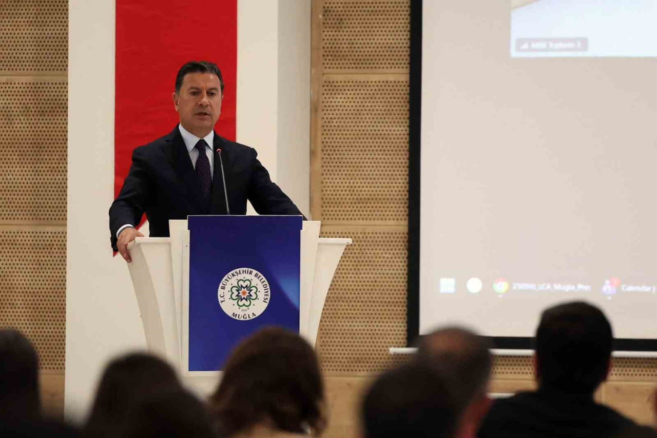 KIYI EGE BELEDİYELER BİRLİĞİ VE MUĞLA BÜYÜKŞEHİR BELEDİYE BAŞKANI AHMET ARAS