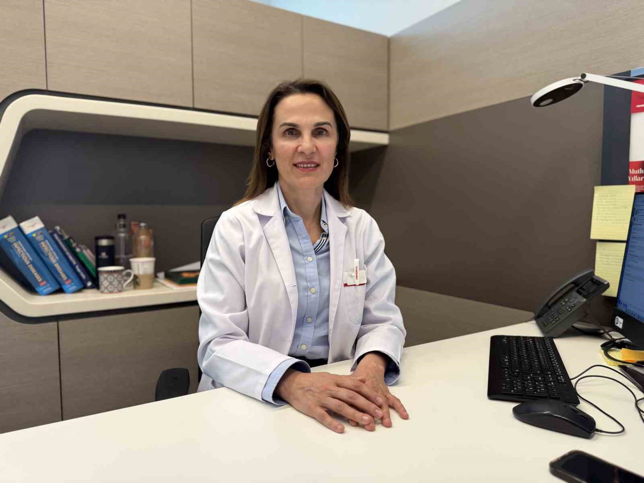 KLİNİK MİKROBİYOLOJİ VE ENFEKSİYON HASTALIKLARI UZMANI PROF. DR. FUNDA TİMURKAYNAK