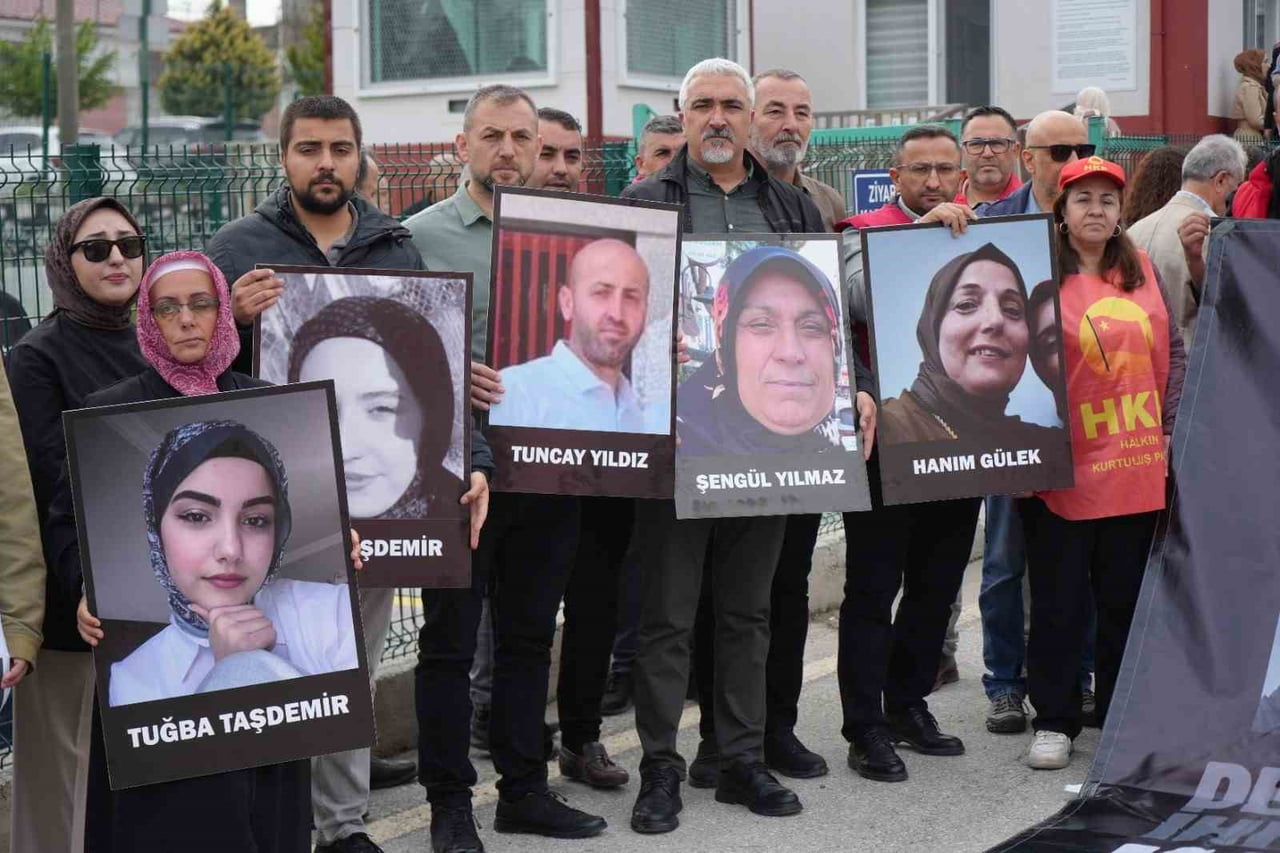 KOCAELİ'NİN DİLOVASI İLÇESİNDE KOZMETİK DOLUM TESİSİNDE ÇIKAN VE 7 KİŞİNİN ÖLDÜĞÜ YANGINA İLİŞKİN...