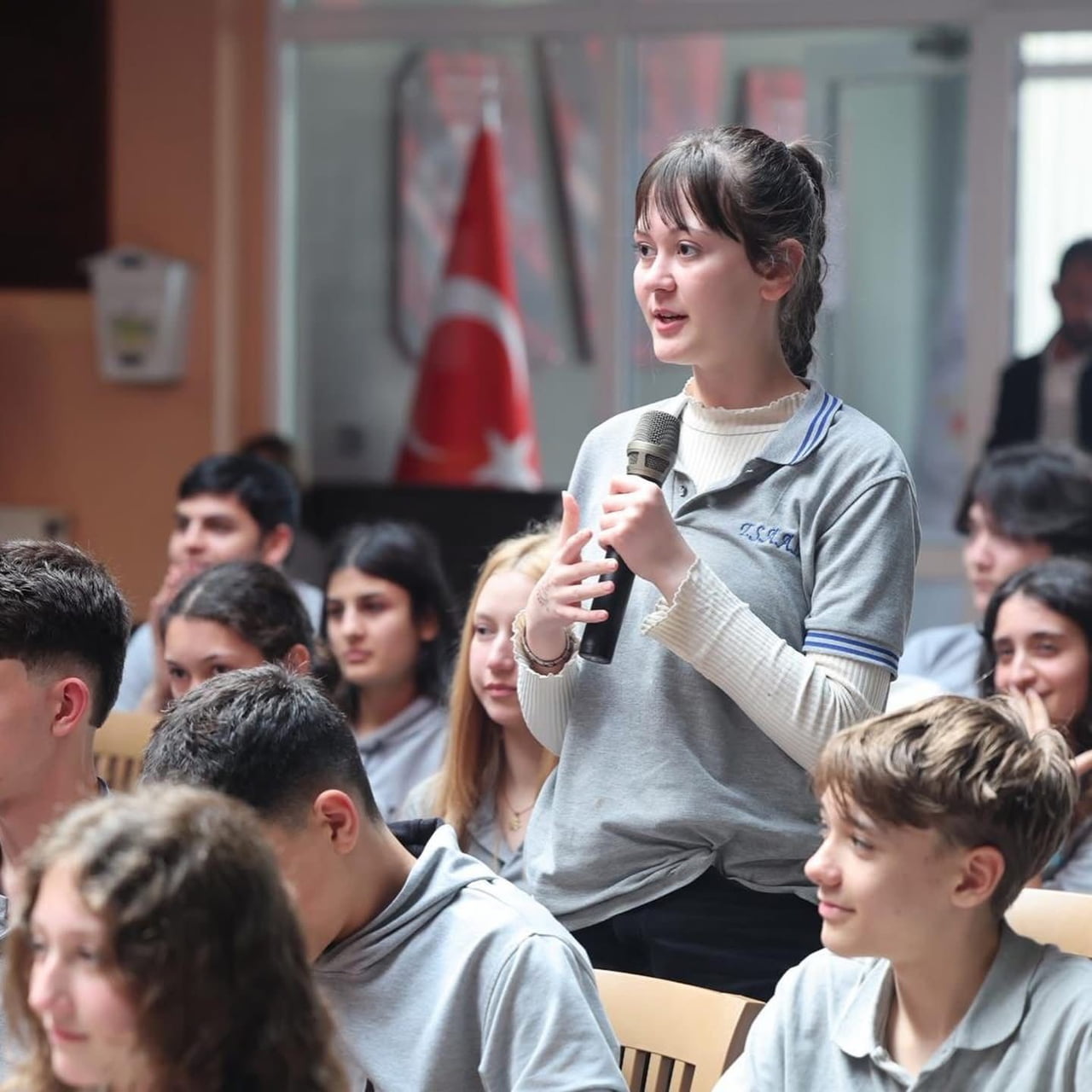 KOCAELİ BÜYÜKŞEHİR BELEDİYE BAŞKANI TAHİR BÜYÜKAKIN, KARİYER BULUŞMALARI KAPSAMINDA BİR ARAYA...