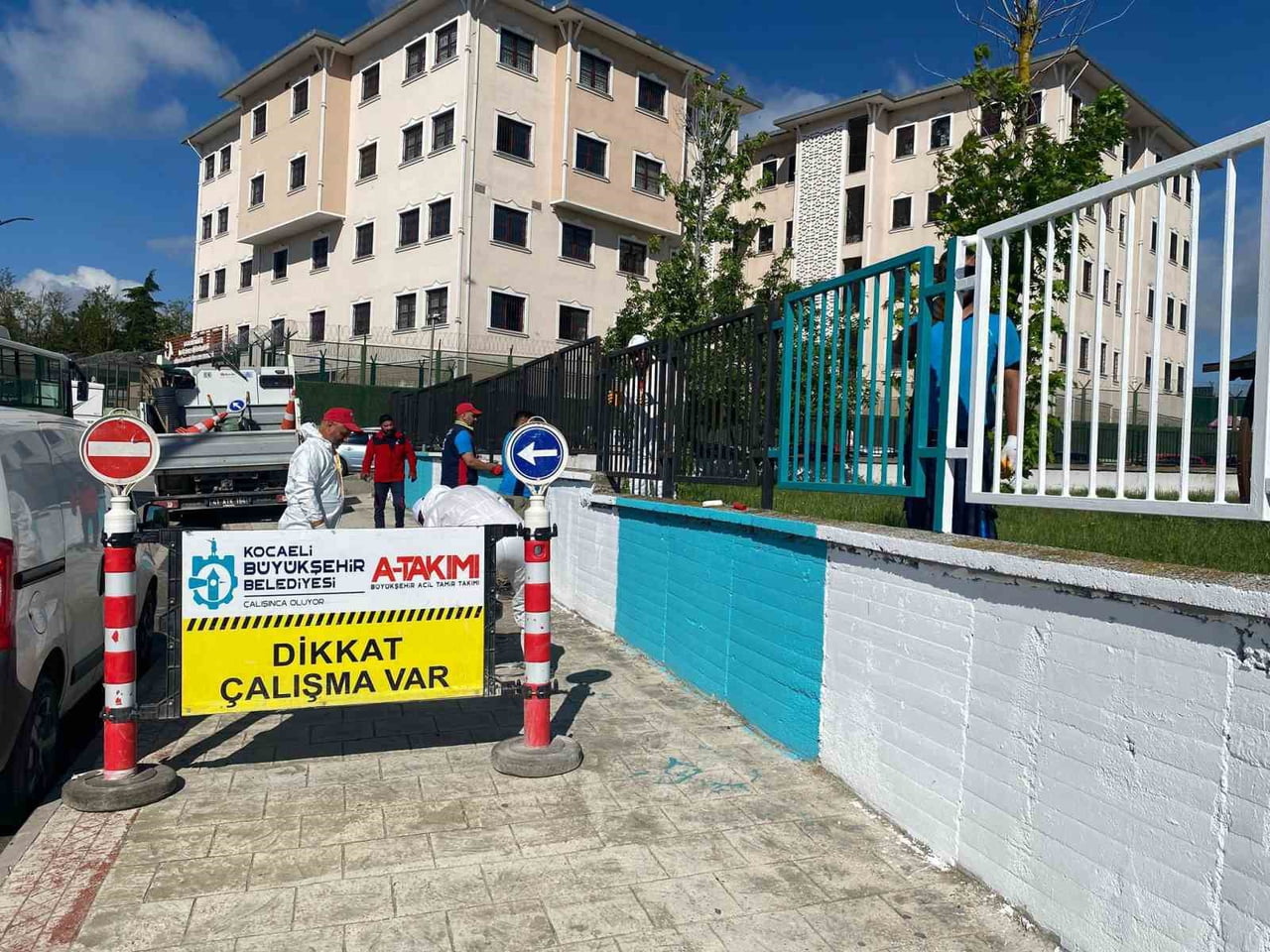 KOCAELİ BÜYÜKŞEHİR BELEDİYESİ BÜNYESİNDE HİZMET VEREN "A TAKIMI" EKİPLERİ, KURBAN BAYRAMI...