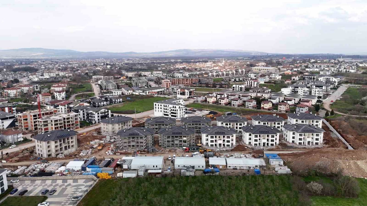 KOCAELİ BÜYÜKŞEHİR BELEDİYESİ İŞTİRAKİ KENT KONUT A.Ş. TARAFINDAN HAYATA GEÇİRİLEN "KARTEPE KENT...