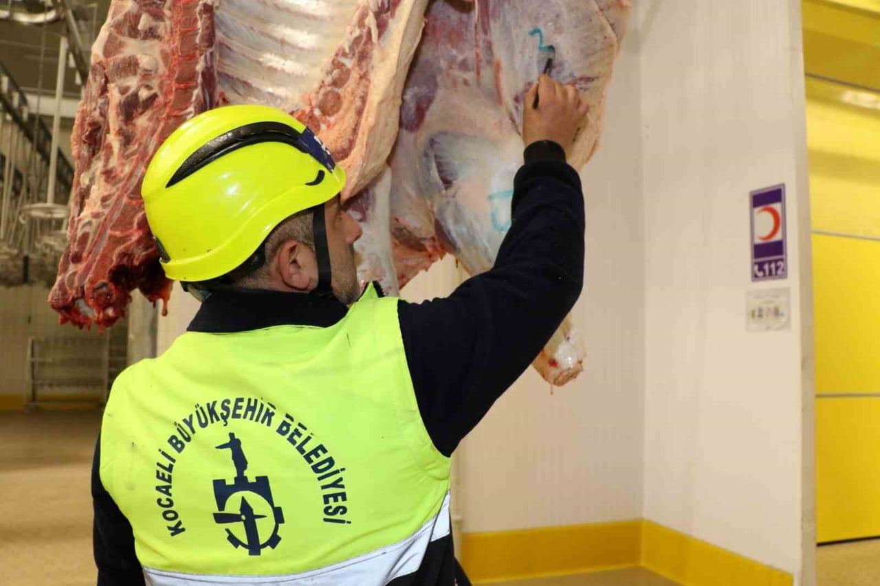 KOCAELİ BÜYÜKŞEHİR BELEDİYESİ, KURBAN BAYRAMI'NDA KESİLEN HAYVANLARA AİT HASTALIKLI ORGAN VE...