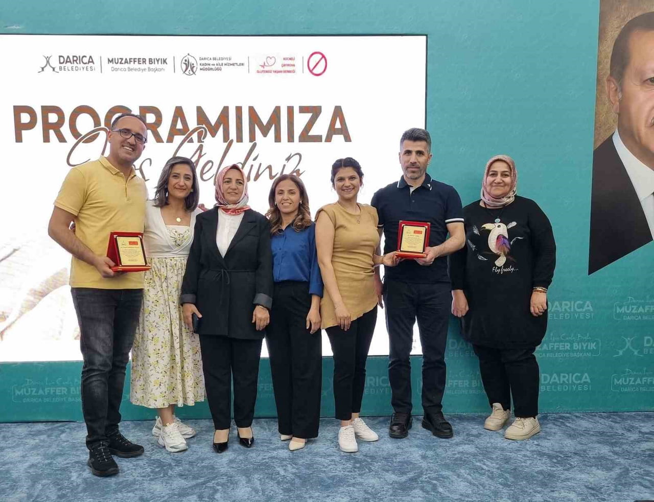 KOCAELİ’NİN DARICA İLÇESİNDE DÜZENLENEN ULUSAL GLUTENSİZ YEMEK YARIŞMASI’NDA ADIYAMAN BİRİNCİ...