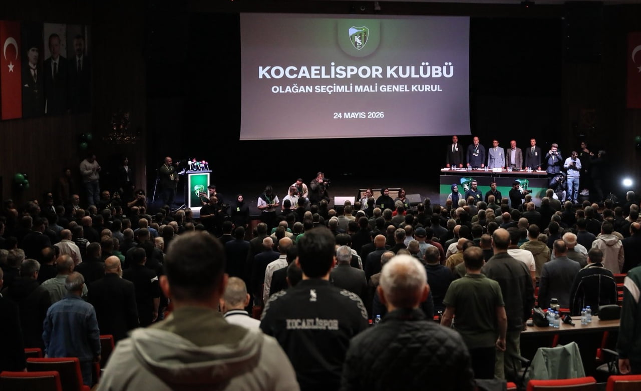 KOCAELİSPOR’DA İLK KEZ ÜYE OLACAKLARA GİRİŞ ÜCRETİ 5 BİN, YILLIK AİDATLAR İSE BİN TL...