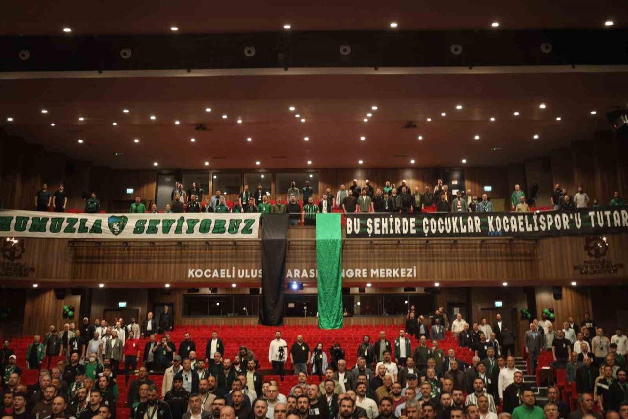 KOCAELİSPOR OLAĞAN SEÇİMLİ MALİ GENEL KURUL TOPLANTISI BAŞLADI.