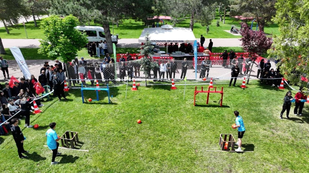 KOCASİNAN BELEDİYESİ; 19 MAYIS ATATÜRK’Ü ANMA, GENÇLİK VE SPOR BAYRAMI KAPSAMINDA BU YIL İLK KEZ...