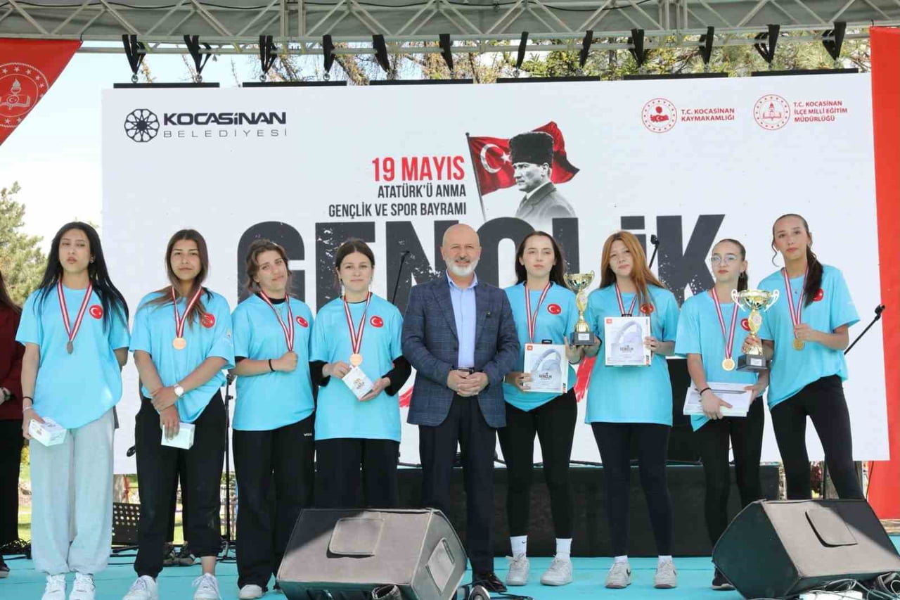 KOCASİNAN BELEDİYESİ TARAFINDAN 19 MAYIS ATATÜRK’Ü ANMA, GENÇLİK VE SPOR BAYRAMI KAPSAMINDA BU YIL...